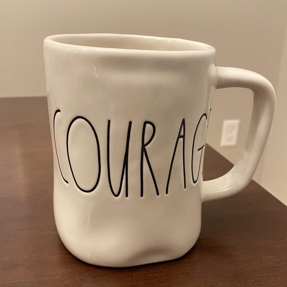 Rae Dunn Courage mug